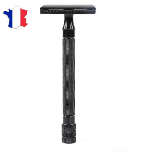 Rasoir sécurité noir - de,