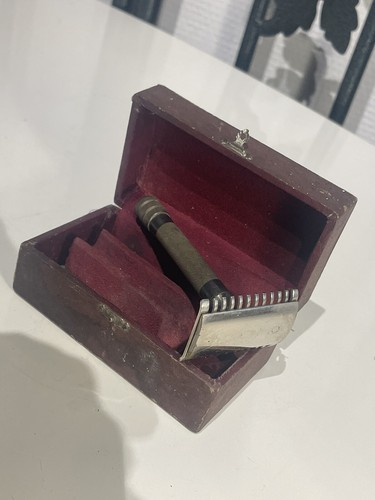 Ancien rasoir sécurité - rasoir,